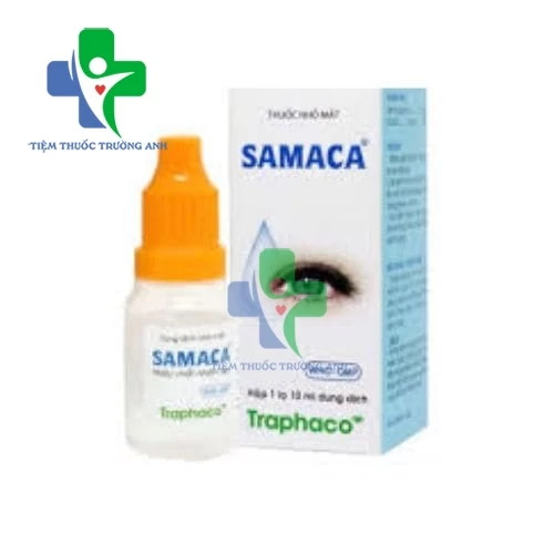 Samaca 5ml Traphaco - Điều trị tình trạng giác mạc và kết mạc rối loạn